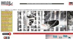 Desktop Screenshot of insilco.com