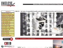 Tablet Screenshot of insilco.com